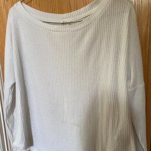 Arie waffle long sleeve